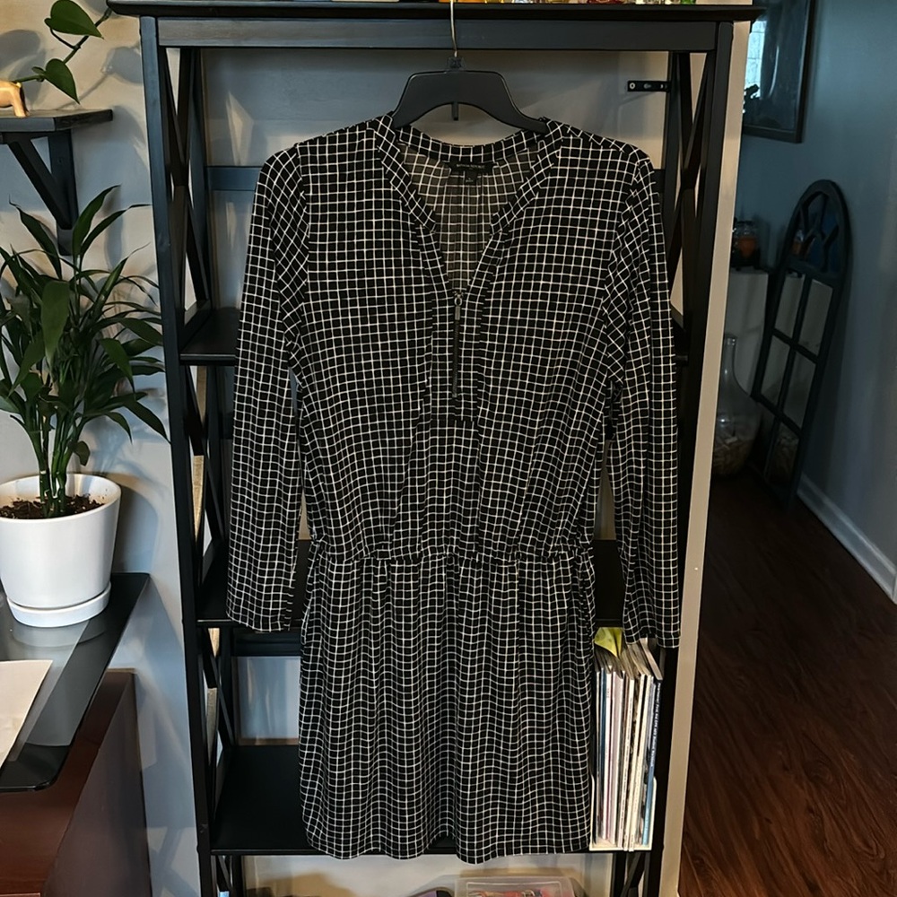 Long sleeve fall dress
